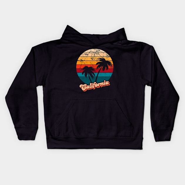 California Kids Hoodie by Jennifer